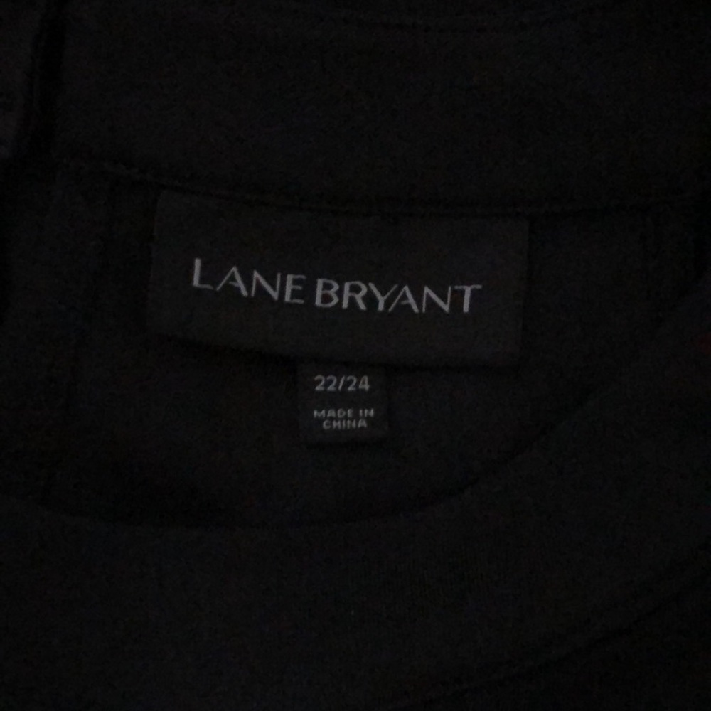 Lane Bryant One-Sleeve Asymmetrical Hem Maxi Dress - Picture 5 of 7
